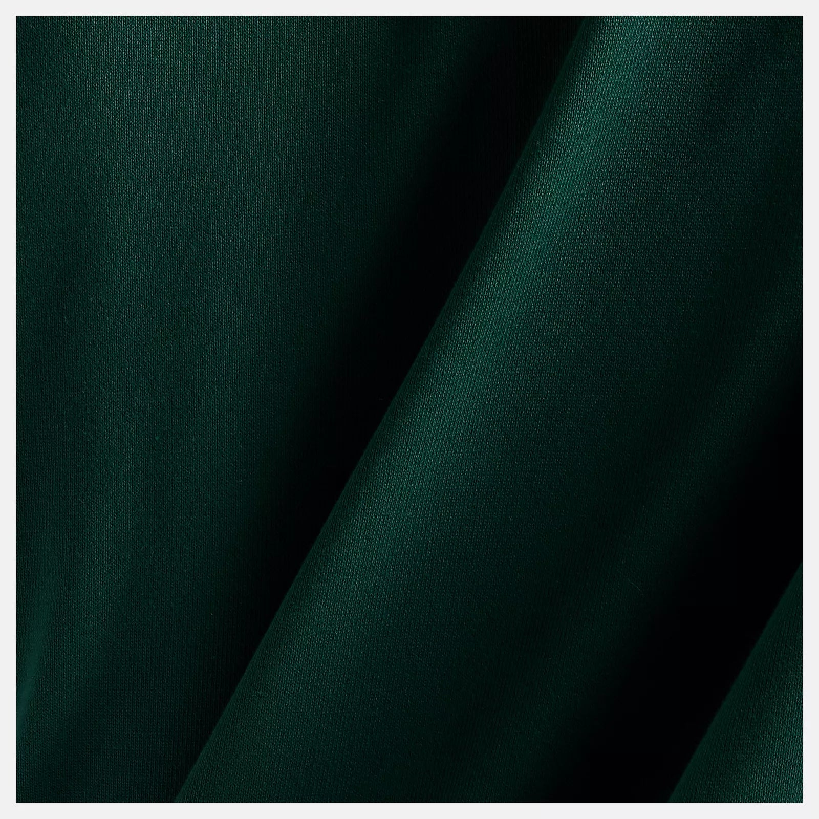 NEW BALANCE Athletics French Terry Crew - NIGHTWATCH GREEN