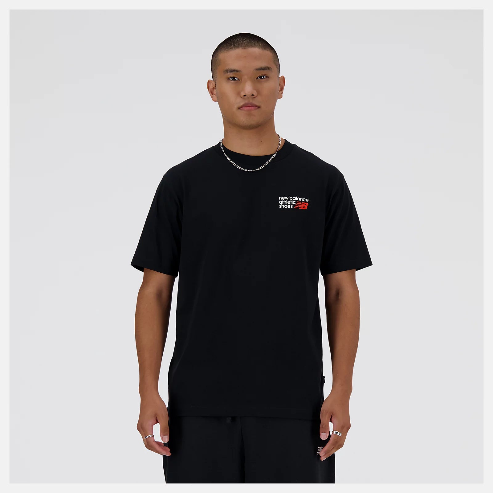 NEW BALANCE Athletics Premium Logo T-Shirt - Black