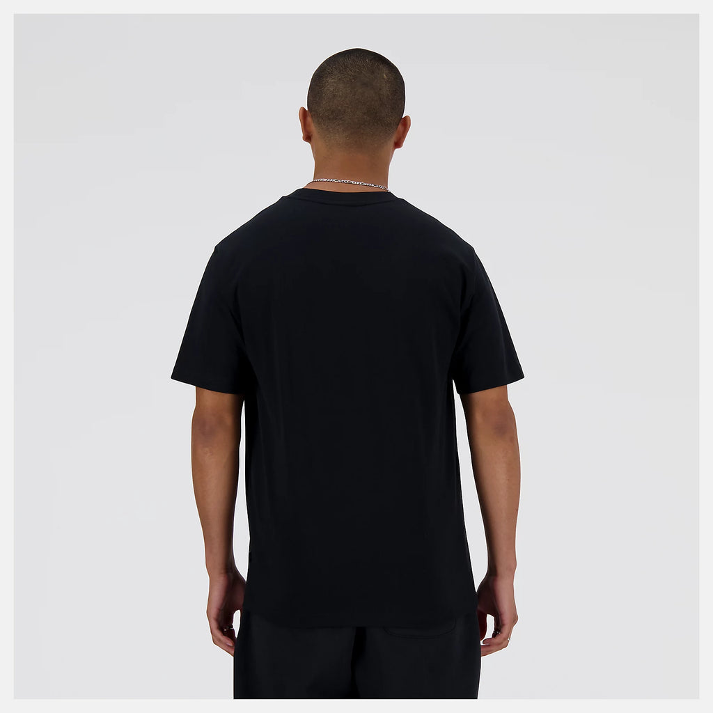 NEW BALANCE Athletics Premium Logo T-Shirt - Black - FREESTYLE LLORET
