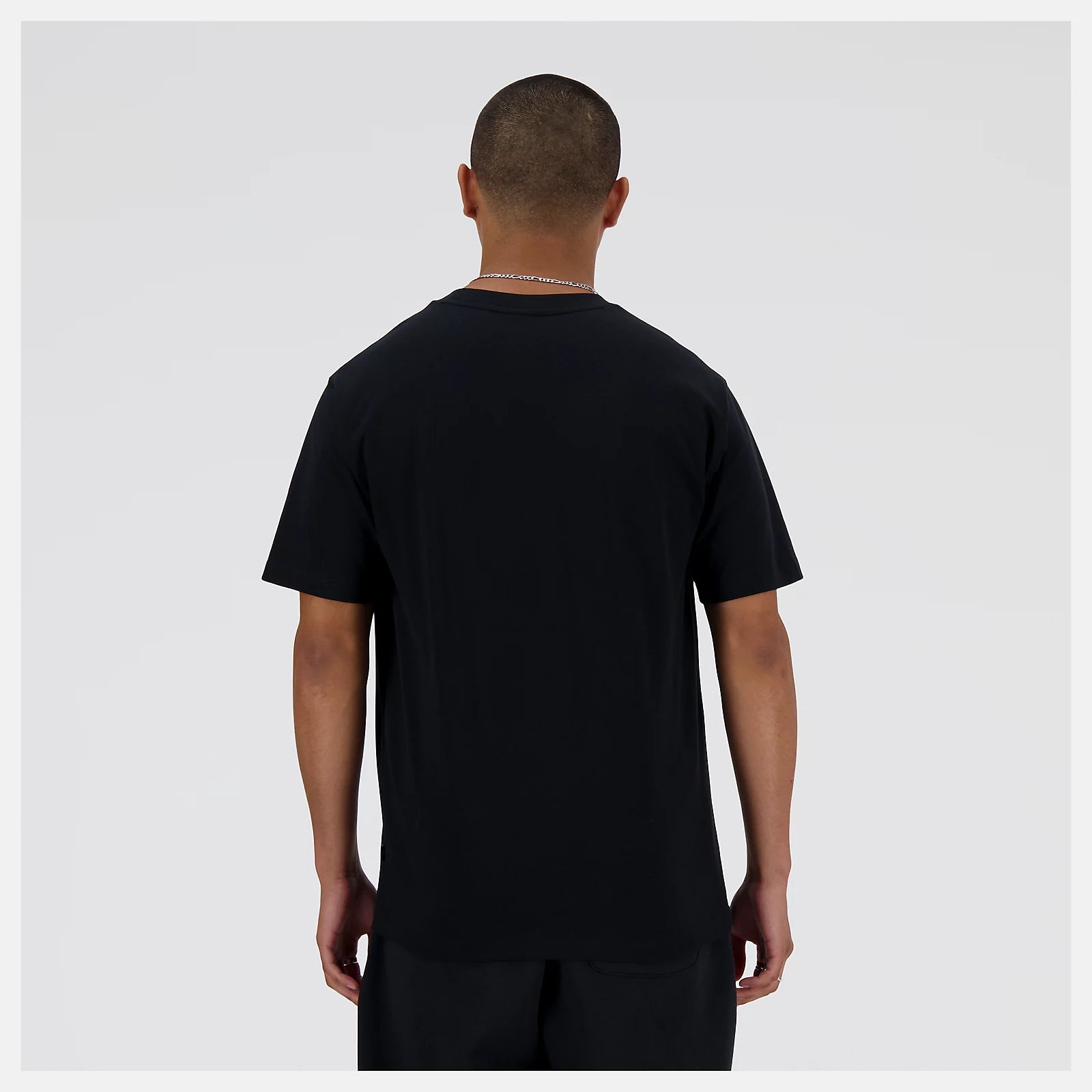 NEW BALANCE Athletics Premium Logo T-Shirt - Black