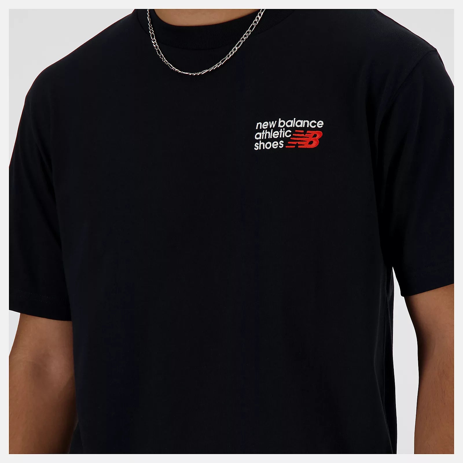 NEW BALANCE Athletics Premium Logo T-Shirt - Black