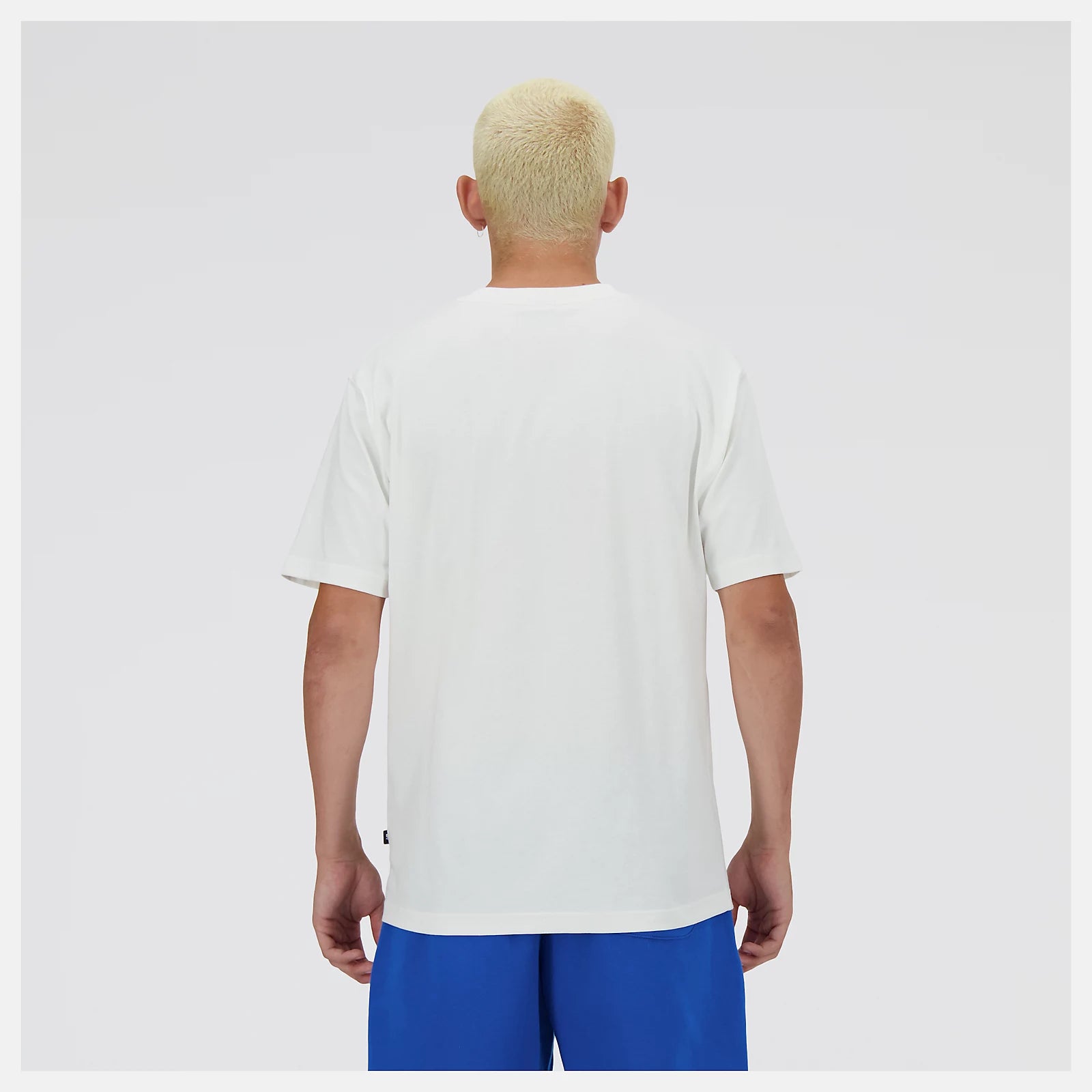 NEW BALANCE Athletics Premium Logo T-Shirt -Sea Salt
