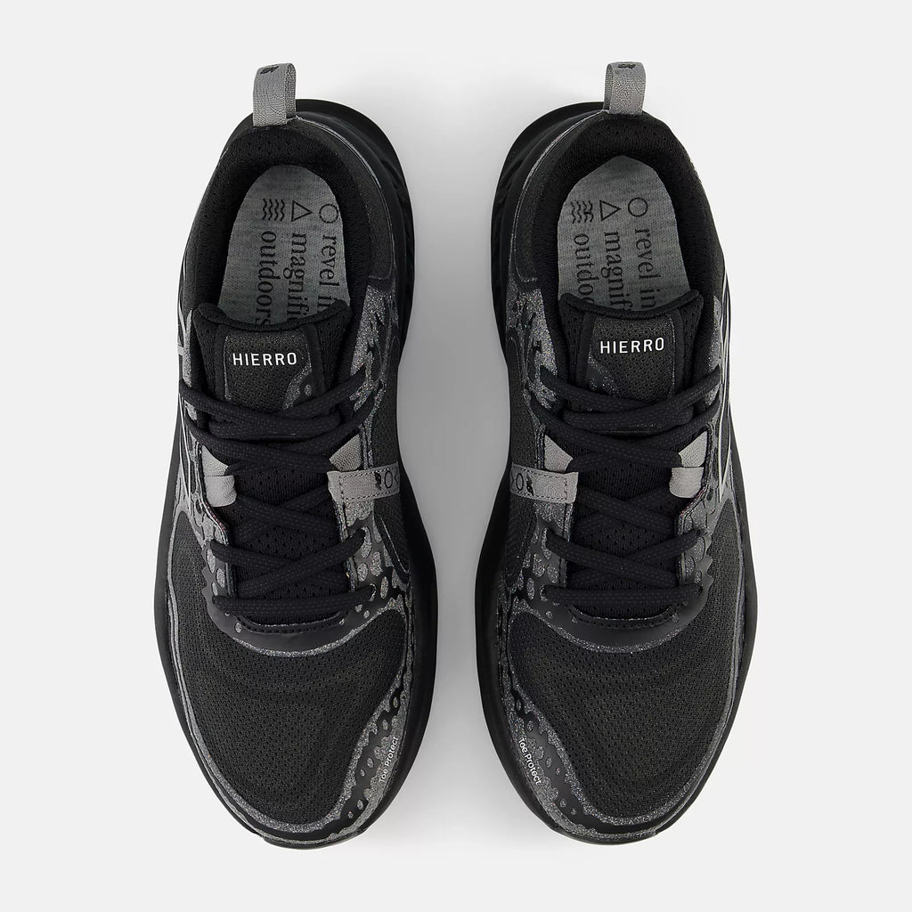 NEW BALANCE FRESH FOAM X HIERRO V8 - Black Shadow Grey