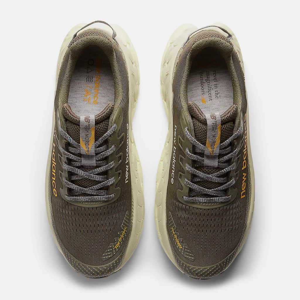 NEW BALANCE FRESH FOAM X MORE TRAIL V3 - Dark Camo Dark Olivine/Lichen Green