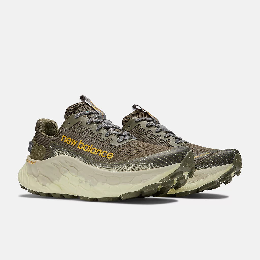 NEW BALANCE FRESH FOAM X MORE TRAIL V3 - Dark Camo Dark Olivine/Lichen Green