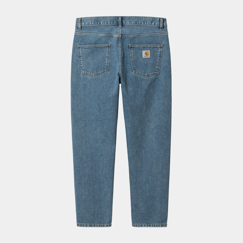 CARHARTT WIP NEWEL PANT - Blue (Stone Bleached)