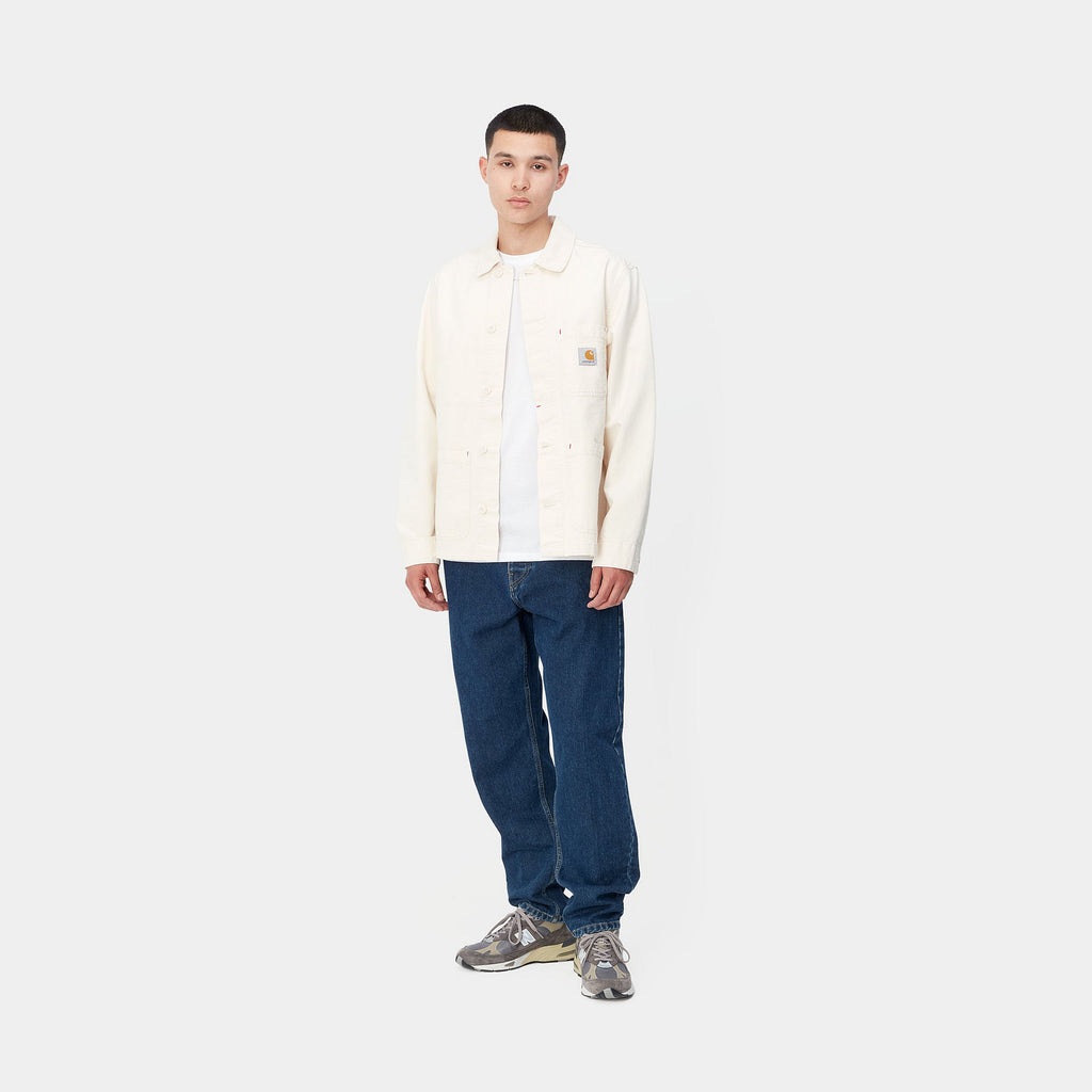 CARHARTT WIP NEWEL PANT - Blue Stone Wached