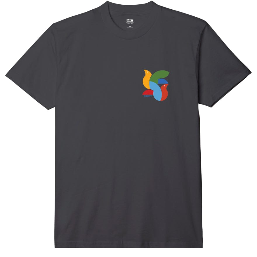 OBEY Bird S/S T-Shirt - Black