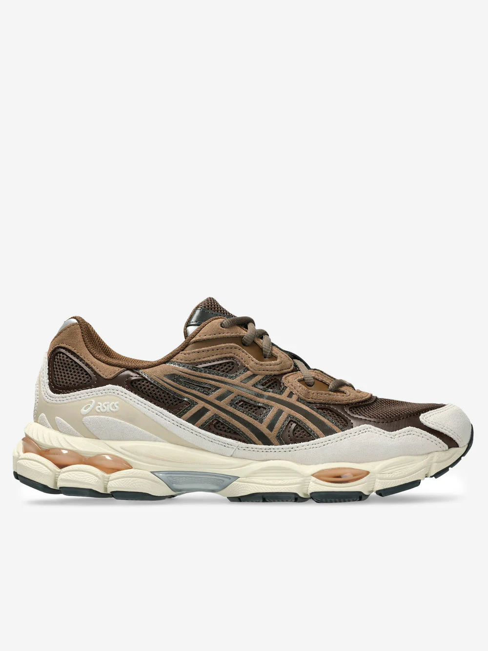 ASICS GEL NYC - Brown Storm Black Coffe - FREESTYLE LLORET
