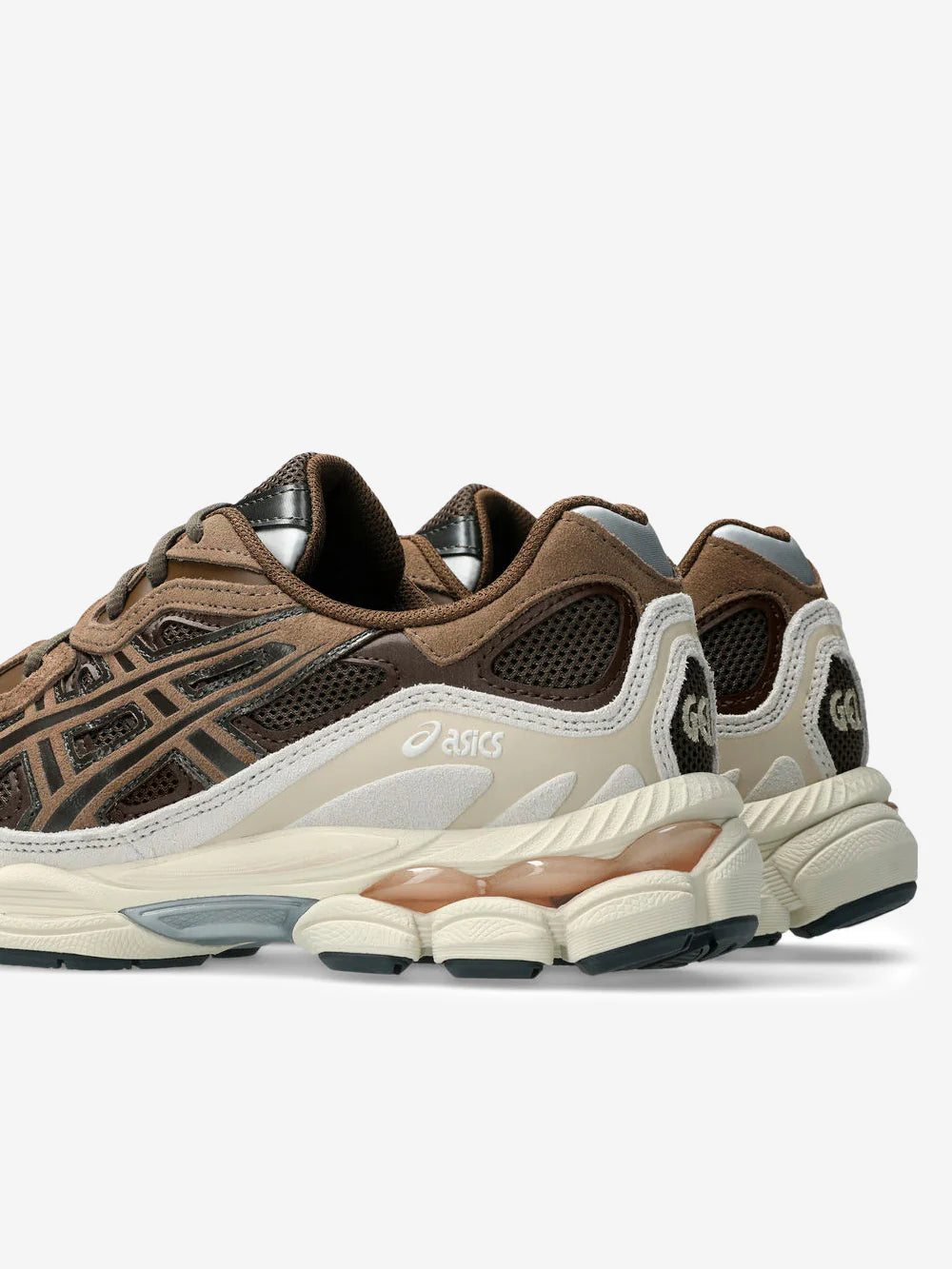 ASICS GEL NYC - Brown Storm Black Coffe - FREESTYLE LLORET