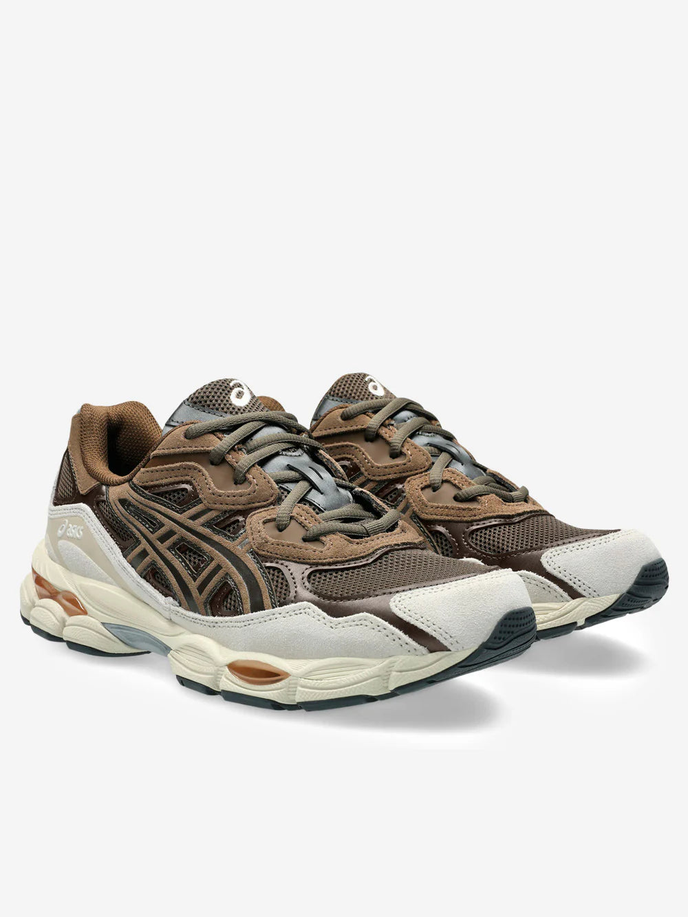 ASICS GEL NYC - Brown Storm Black Coffe - FREESTYLE LLORET