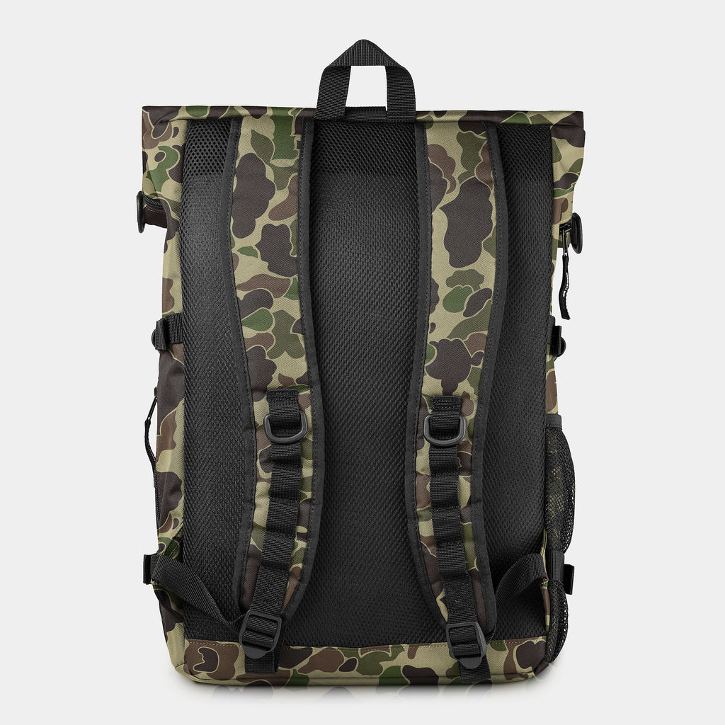 CARHARTT WIP Philis Backpack - Camo Duck Green