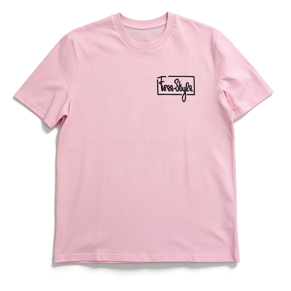 FREESTYLE X Sa Caleta S/S Tee - Pink Black