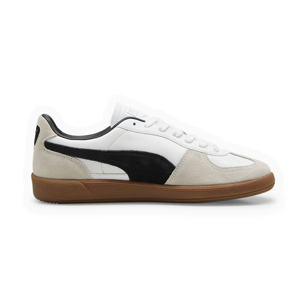 PUMA Palermo Leather unisex - PUMA White-Vapor Gray-Gum