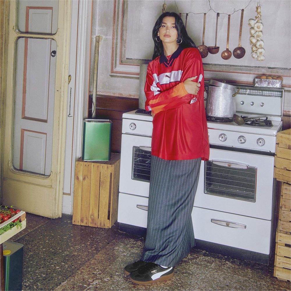 PUMA Palermo Leather unisex - PUMA Black-Feather Gray-Gum