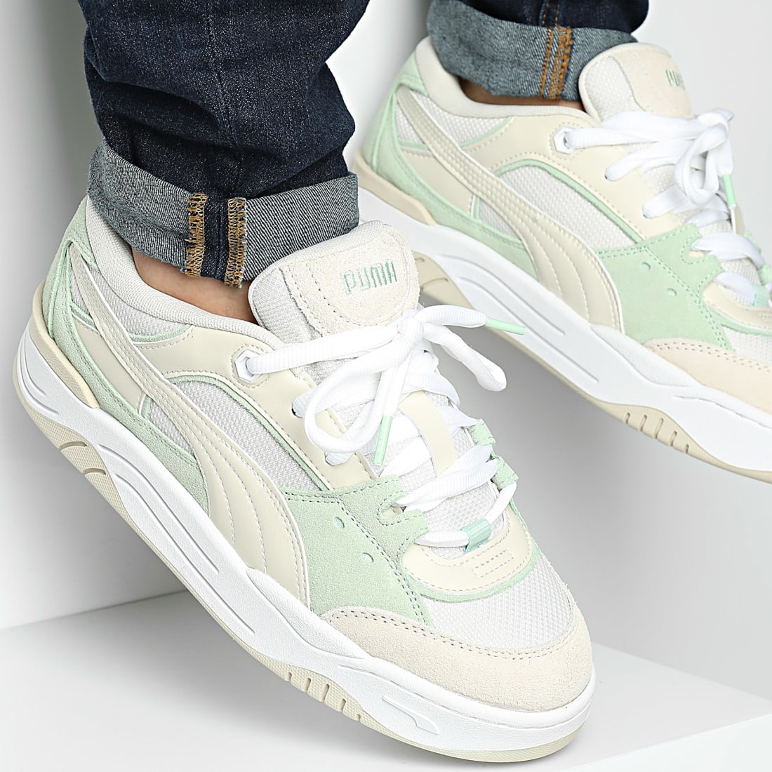 PUMA 180 - Frosted Ivory Fresh Mint