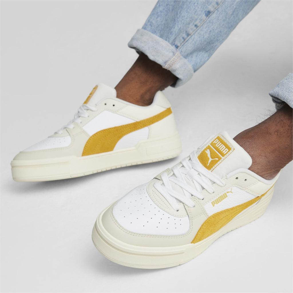 PUMA CA PRO SUEDE FS - Puma White-Vapor Grey