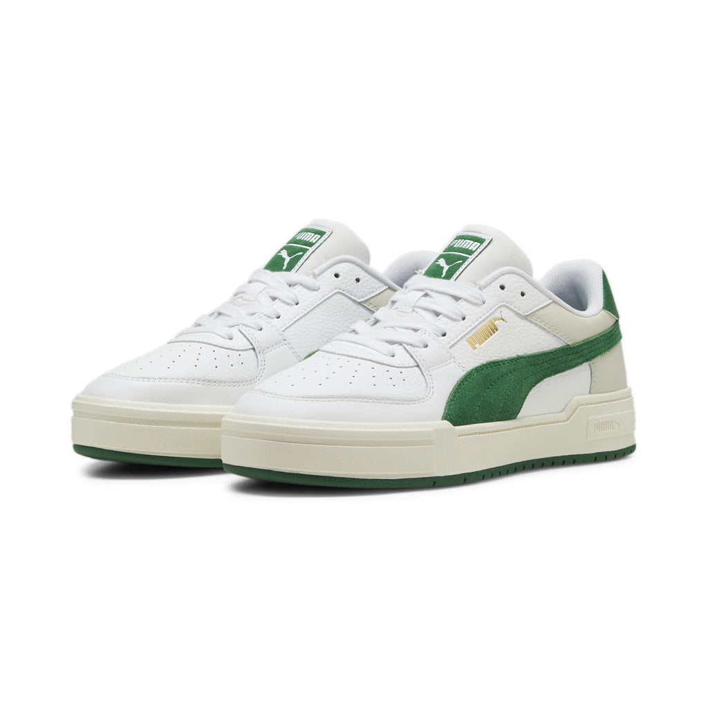 PUMA CA PRO SUEDE FS - Puma White / Archive Green