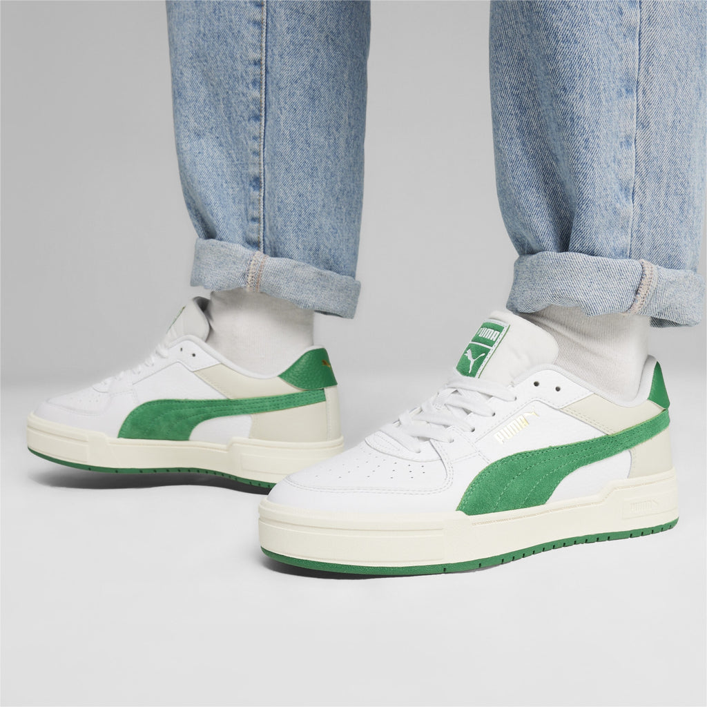 PUMA CA PRO SUEDE FS - Puma White / Archive Green