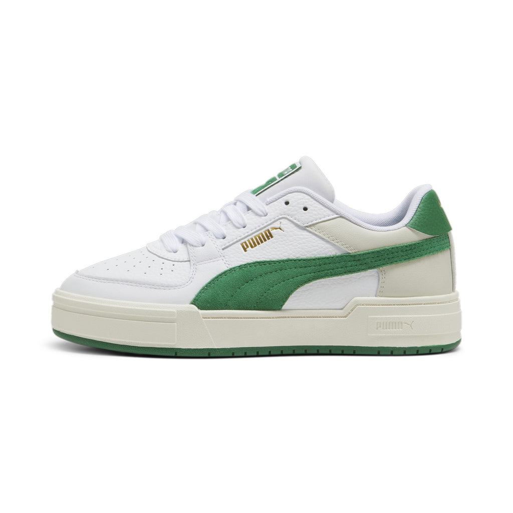 PUMA CA PRO SUEDE FS - Puma White / Archive Green