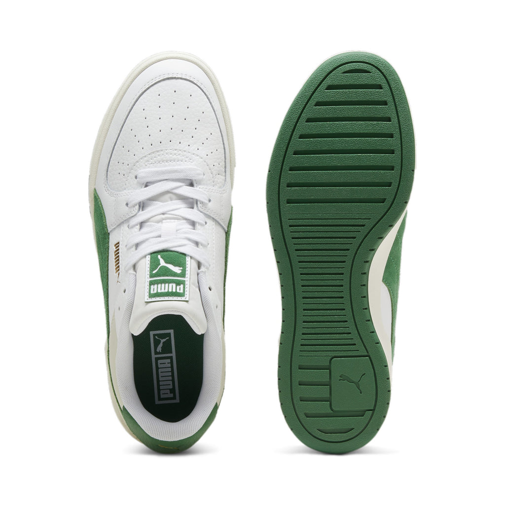 PUMA CA PRO SUEDE FS - Puma White / Archive Green