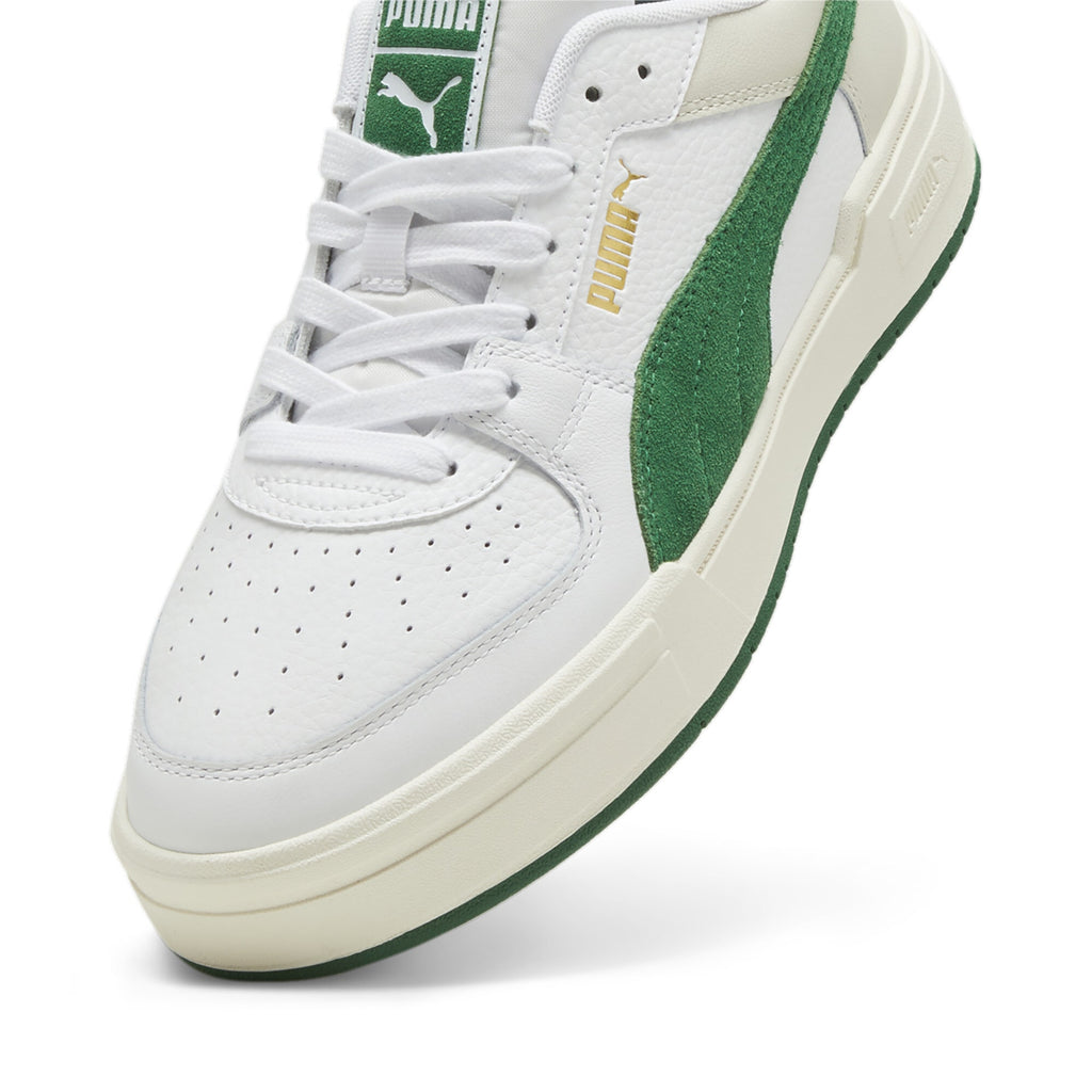 PUMA CA PRO SUEDE FS - Puma White / Archive Green