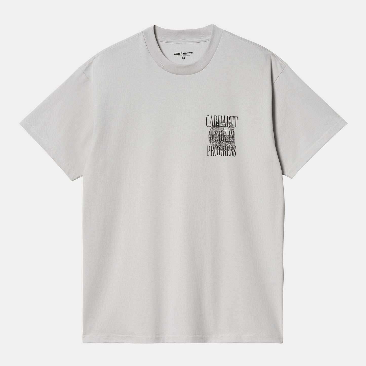 CARHARTT WIP S/S ALWAYS A WIP T-SHIRT - Sonic Silver