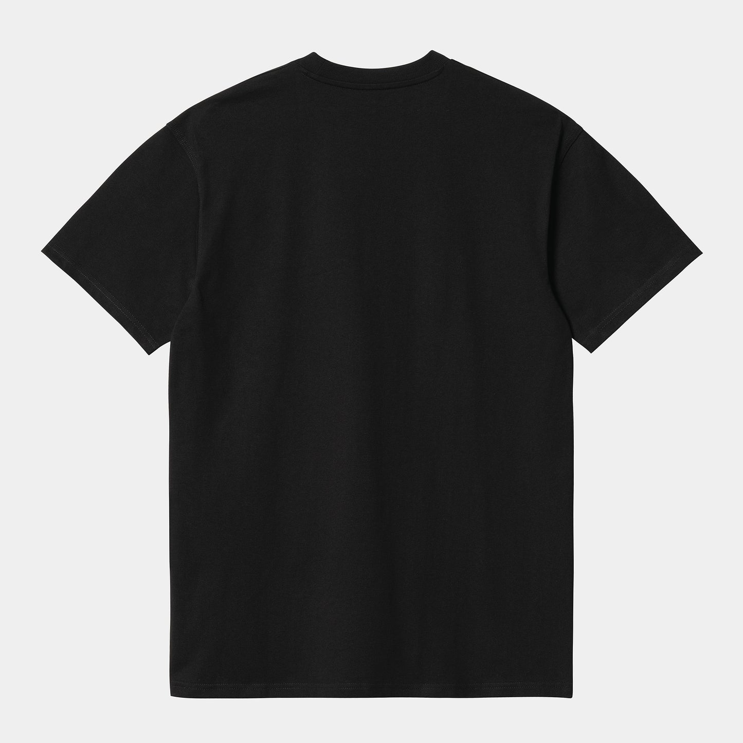 CARHARTT WIP American Script T-Shirt - Black