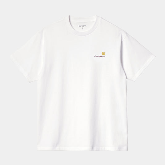 CARHARTT WIP American Script T-Shirt - White