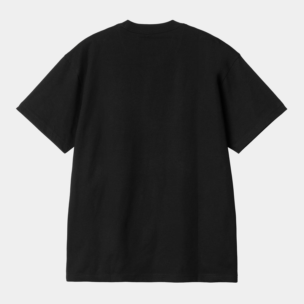 CARHARTT WIP S/S BIB Overall T-Shirt - Black