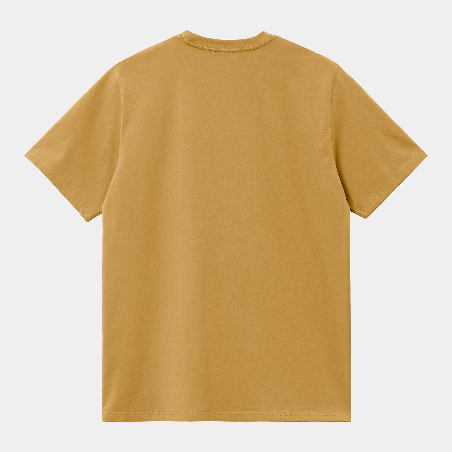 CARHARTT WIP S/S CHASE T-Shirt - Sunray Gold