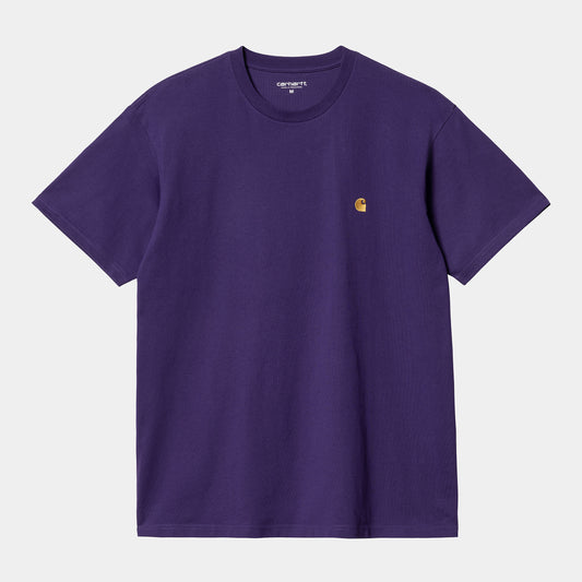 CARHARTT WIP S/S CHASE T-Shirt - Tyrian Gold