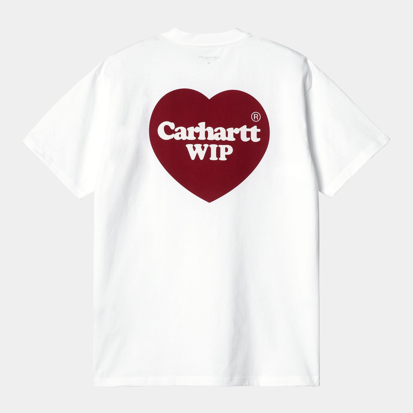 CARHARTT WIP SS DOUBLE HEART T-SHIRT - White