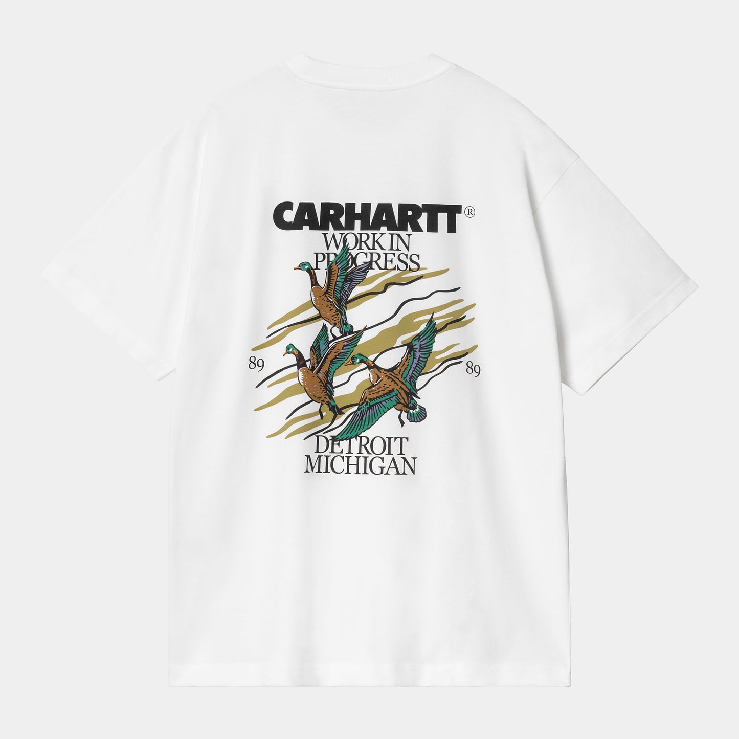 CARHARTT WIP S/S Ducks T-Shirt - White