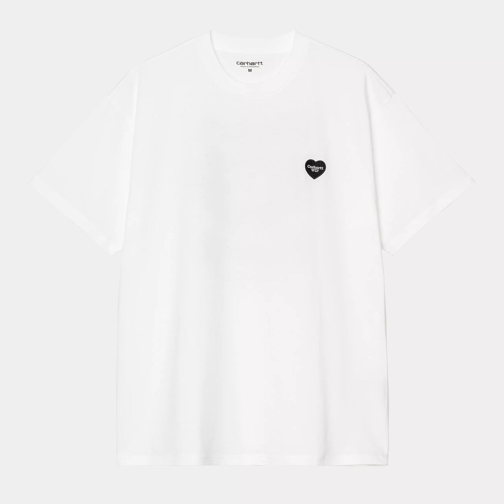 CARHARTT WIP S/S Heart II Hartt T-Shirt - White