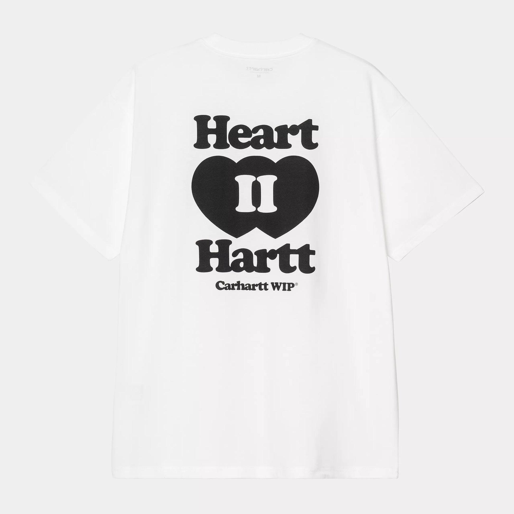 CARHARTT WIP S/S Heart II Hartt T-Shirt - White