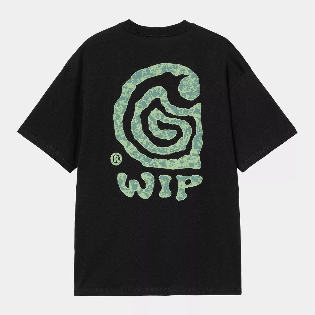 CARHARTT WIP S/S Helix T-Shirt - Black