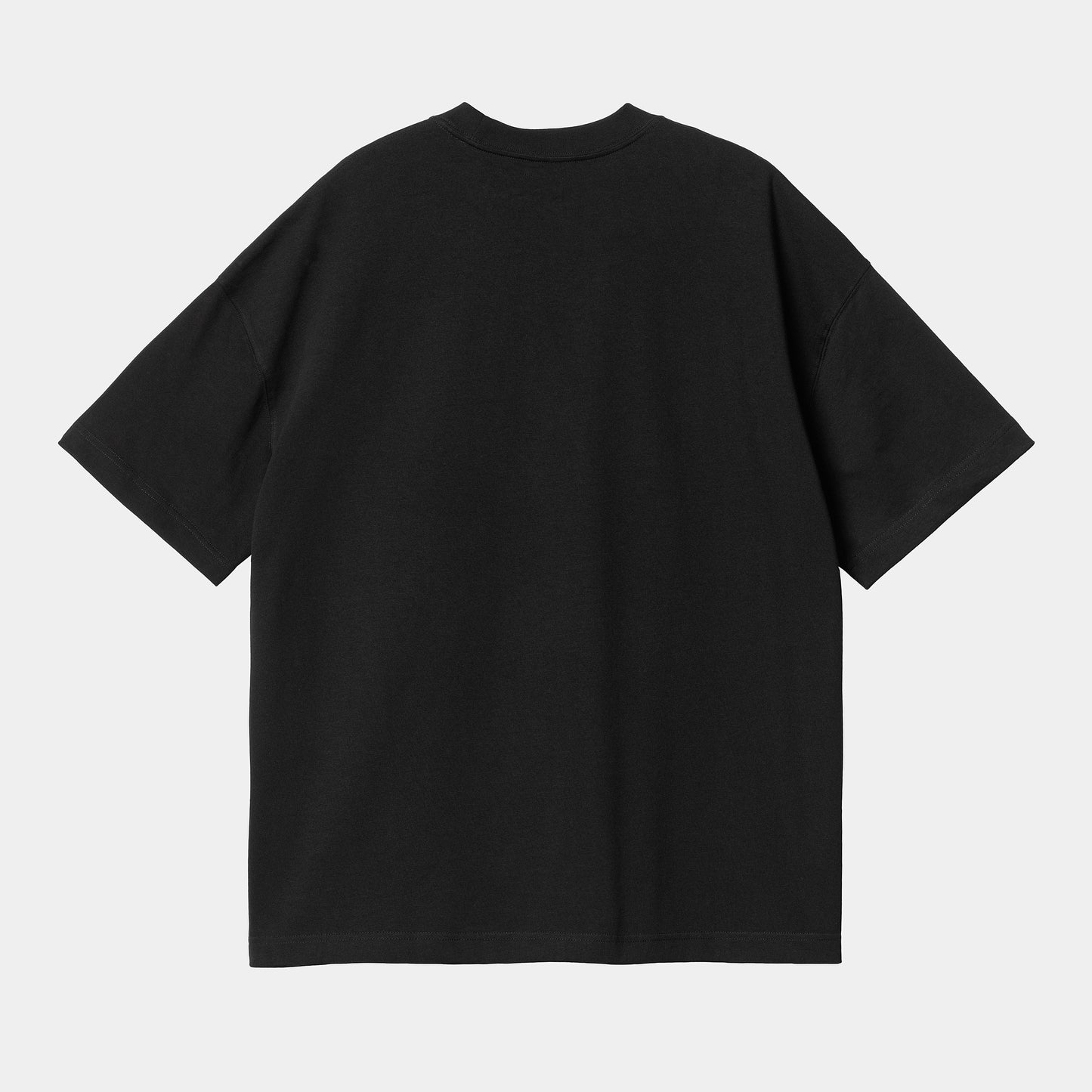 CARHARTT WIP S/S Link Script T-Shirt - Black/White