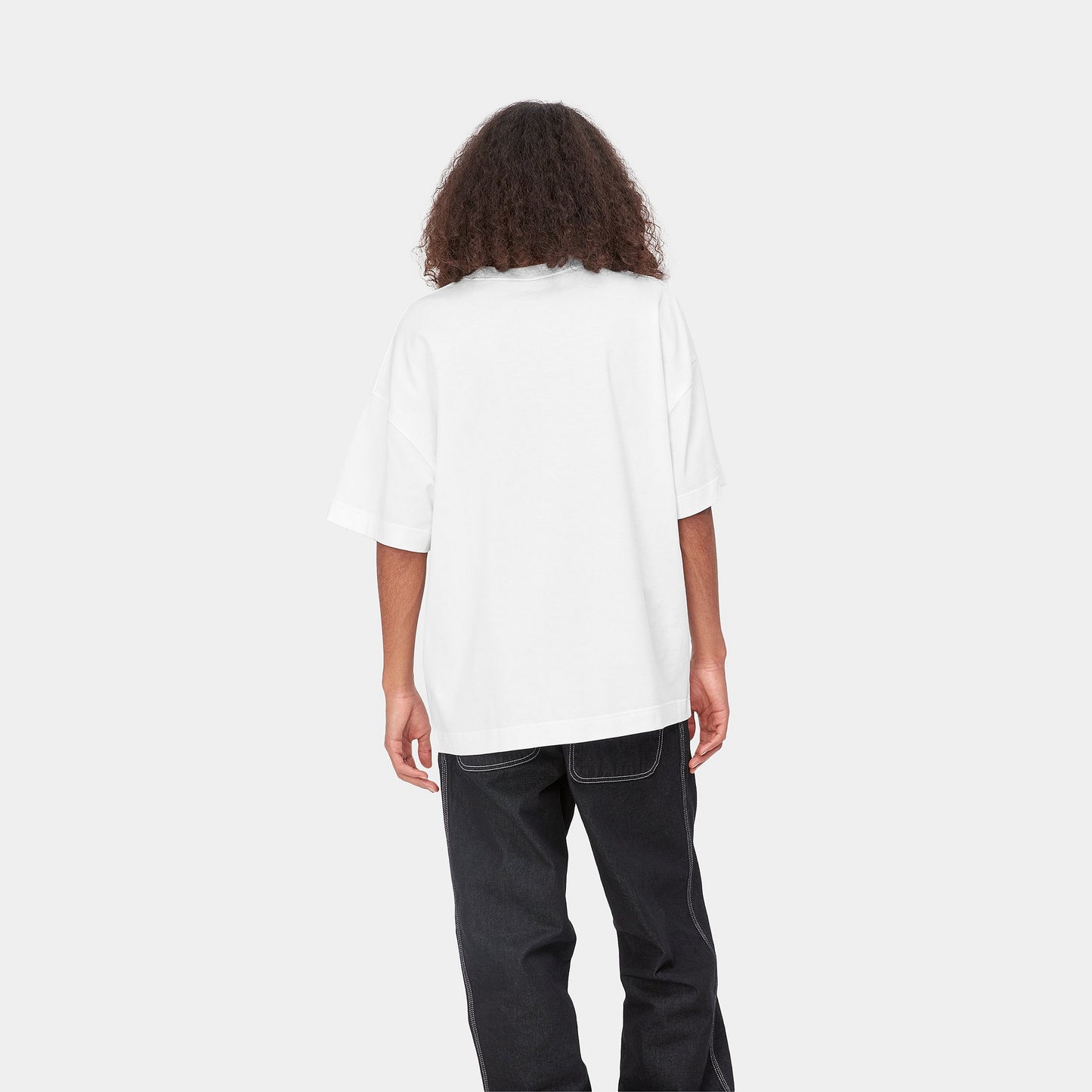 CARHARTT WIP S/S Link Script T-Shirt - White/Black