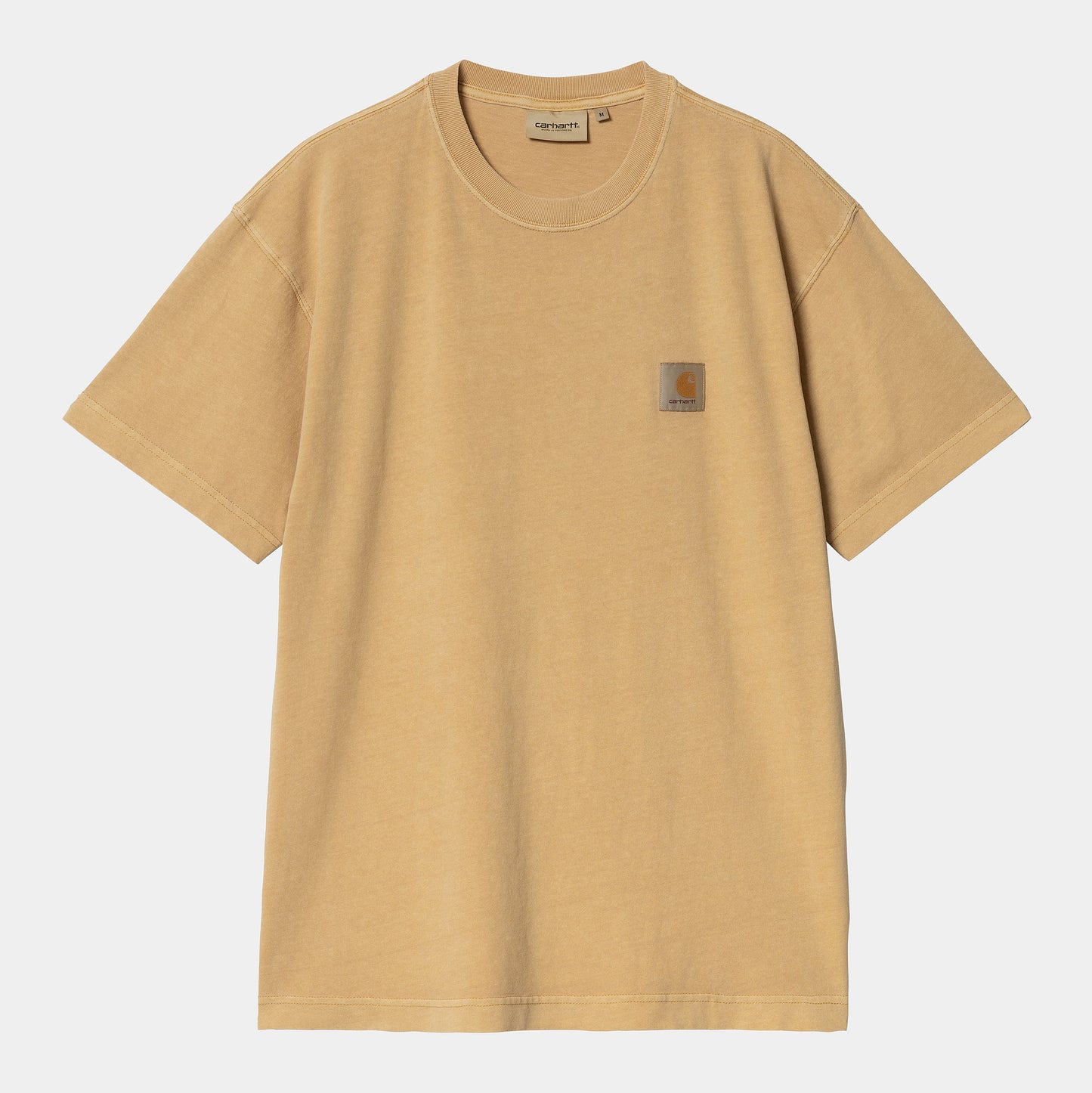 CARHARTT WIP S/S Nelson T-Shirt - Bourbon (garment dyed)