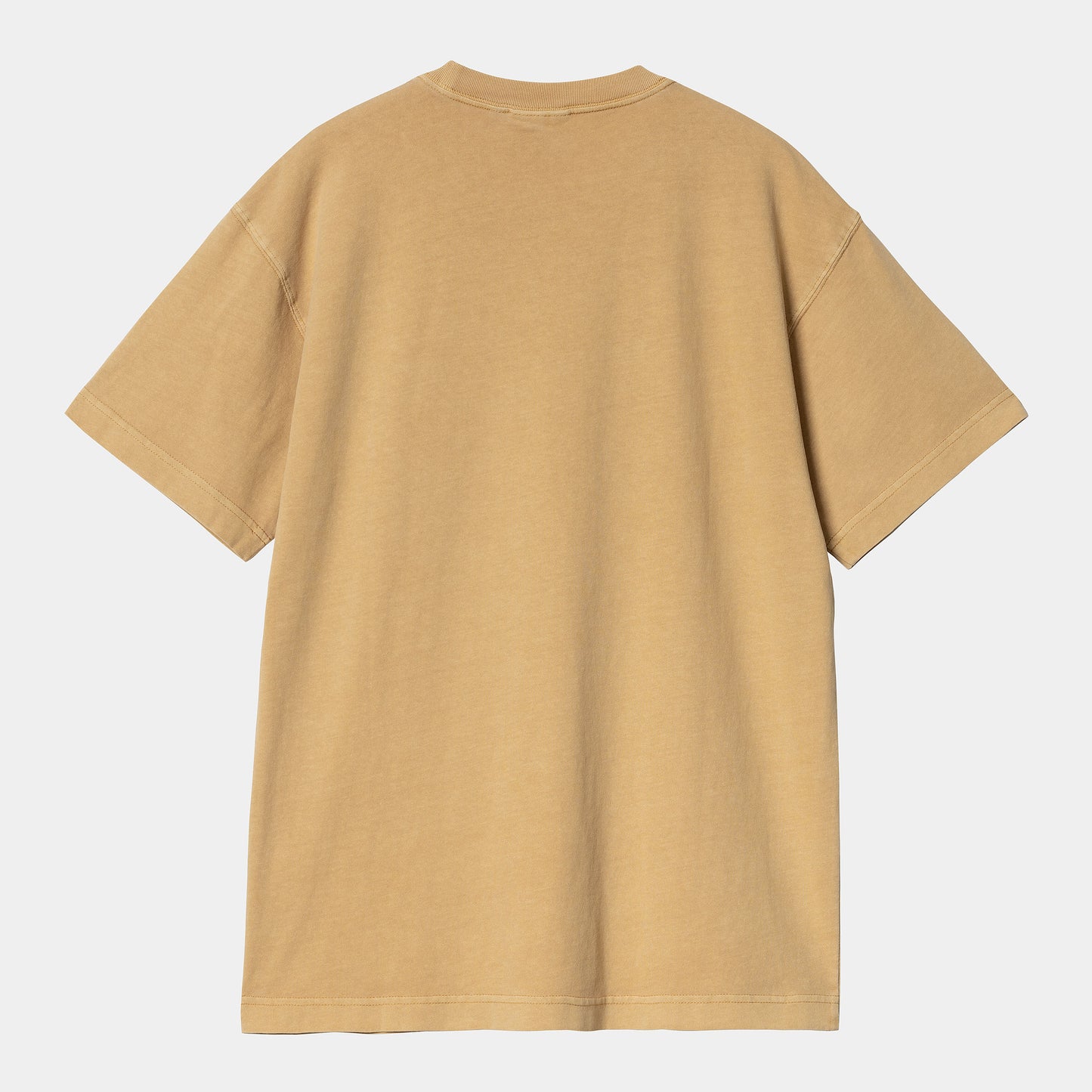 CARHARTT WIP S/S Nelson T-Shirt - Bourbon (garment dyed)
