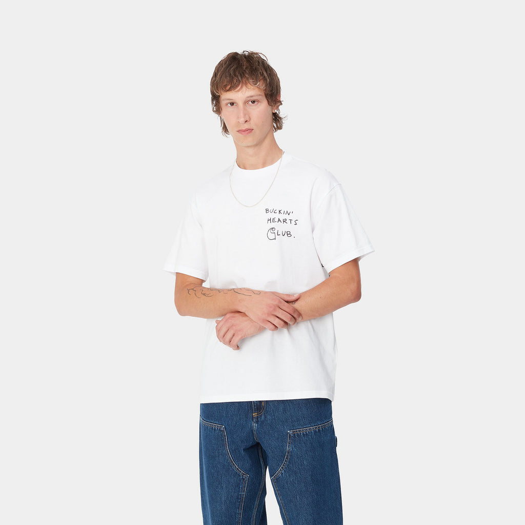 CARHARTT WIP S/S Pepe B.H.C T-Shirt - White