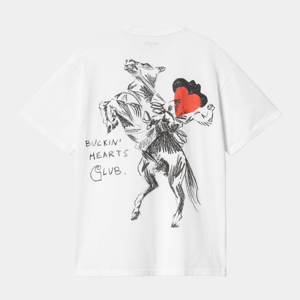 CARHARTT WIP S/S Pepe B.H.C T-Shirt - White