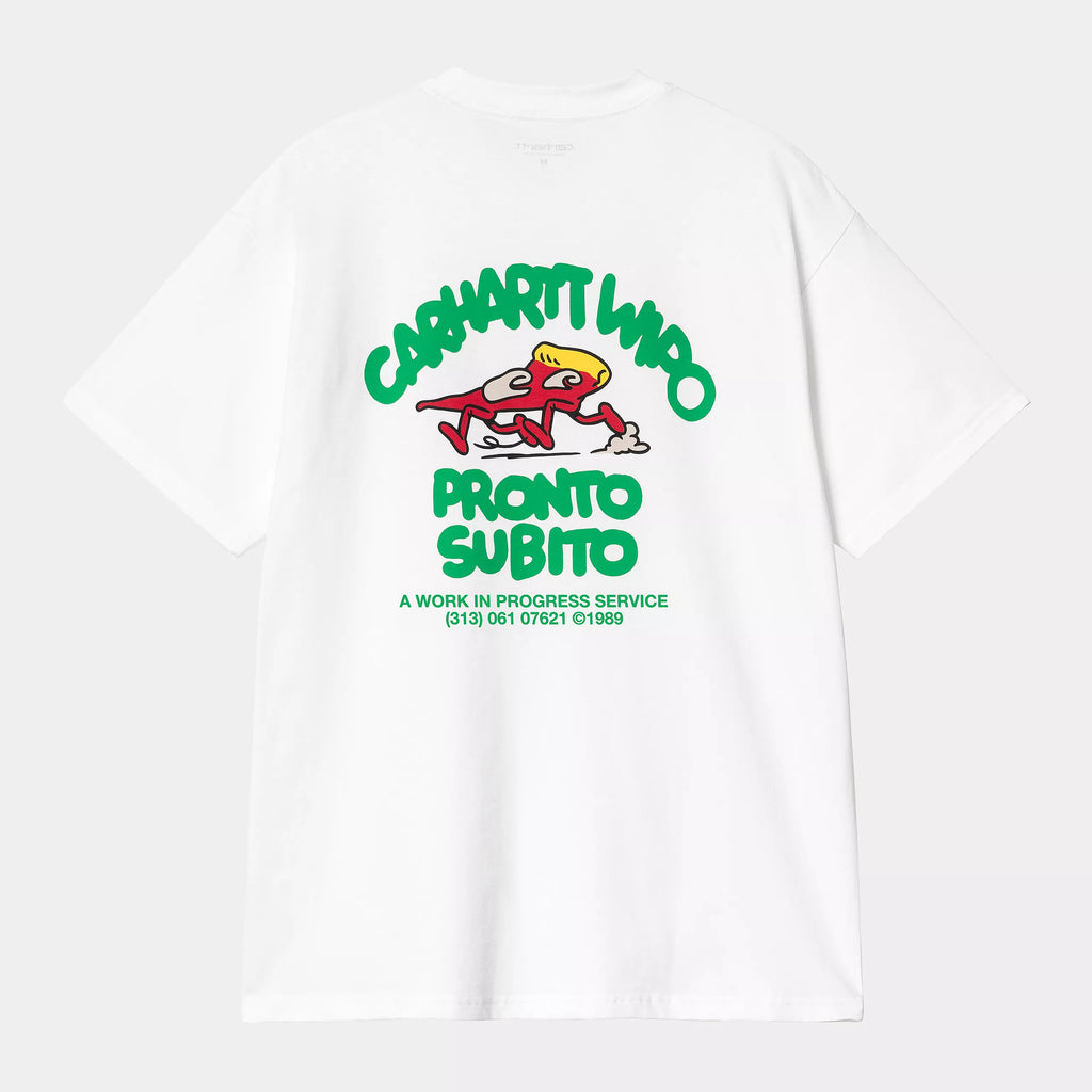 CARHARTT WIP S/S Pronto T-Shirt - White