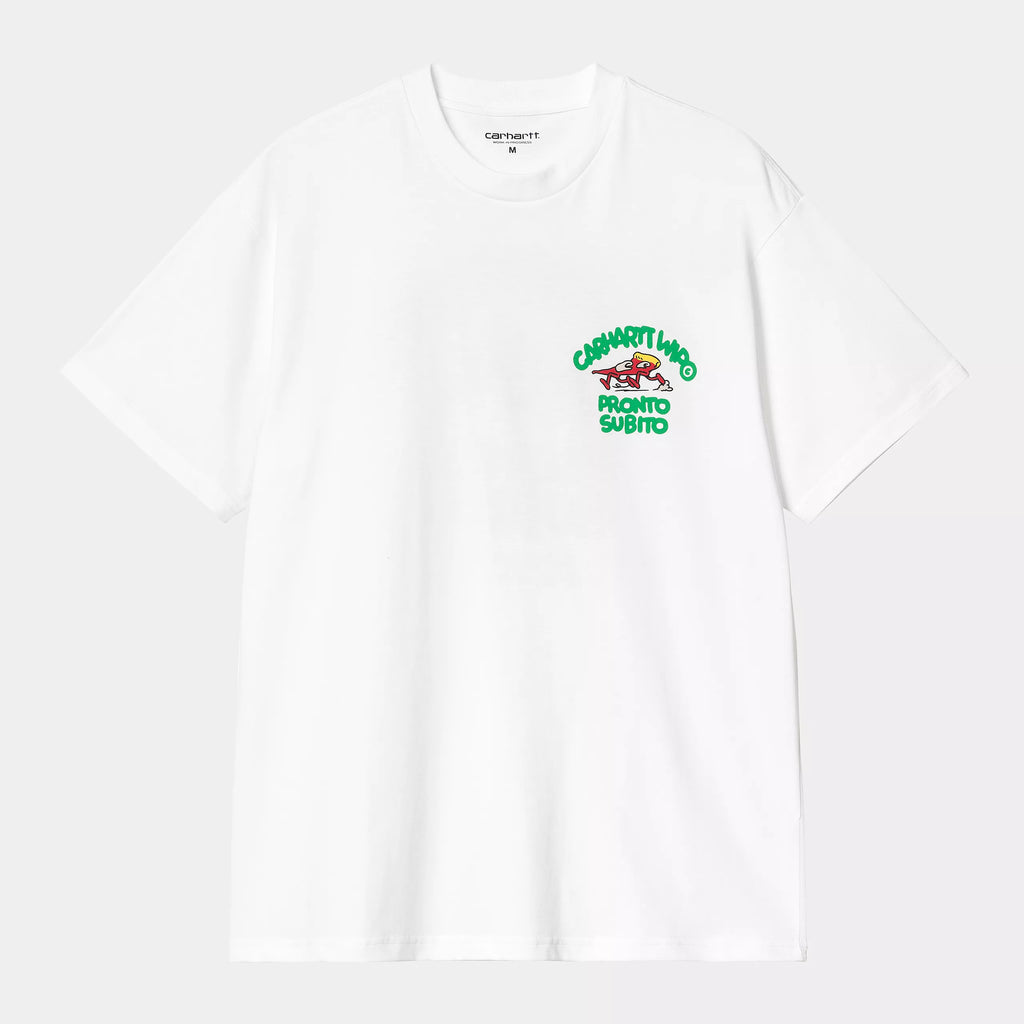 CARHARTT WIP S/S Pronto T-Shirt - White