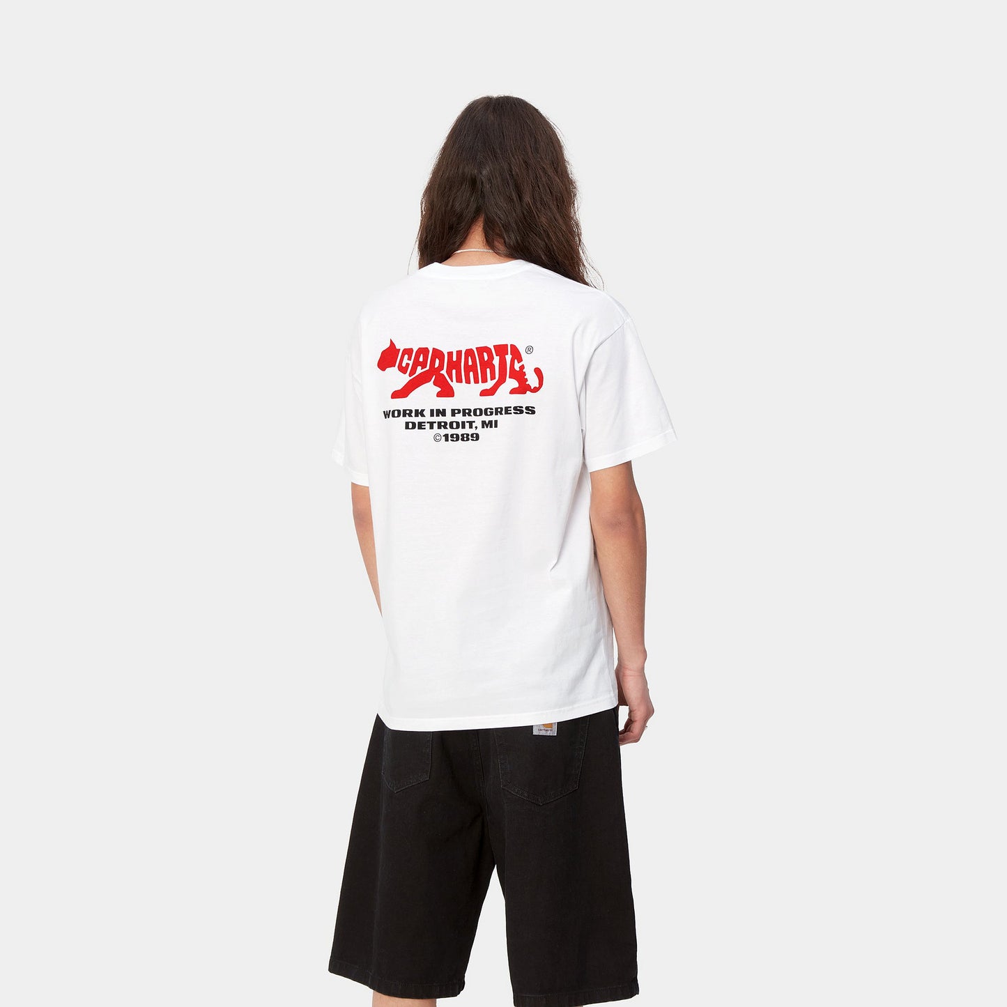 CARHARTT WIP S/S Rocky T-Shirt - White