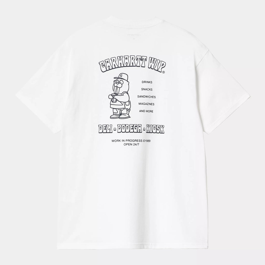 CARHARTT WIP S/S Sandwich T-Shirt - White