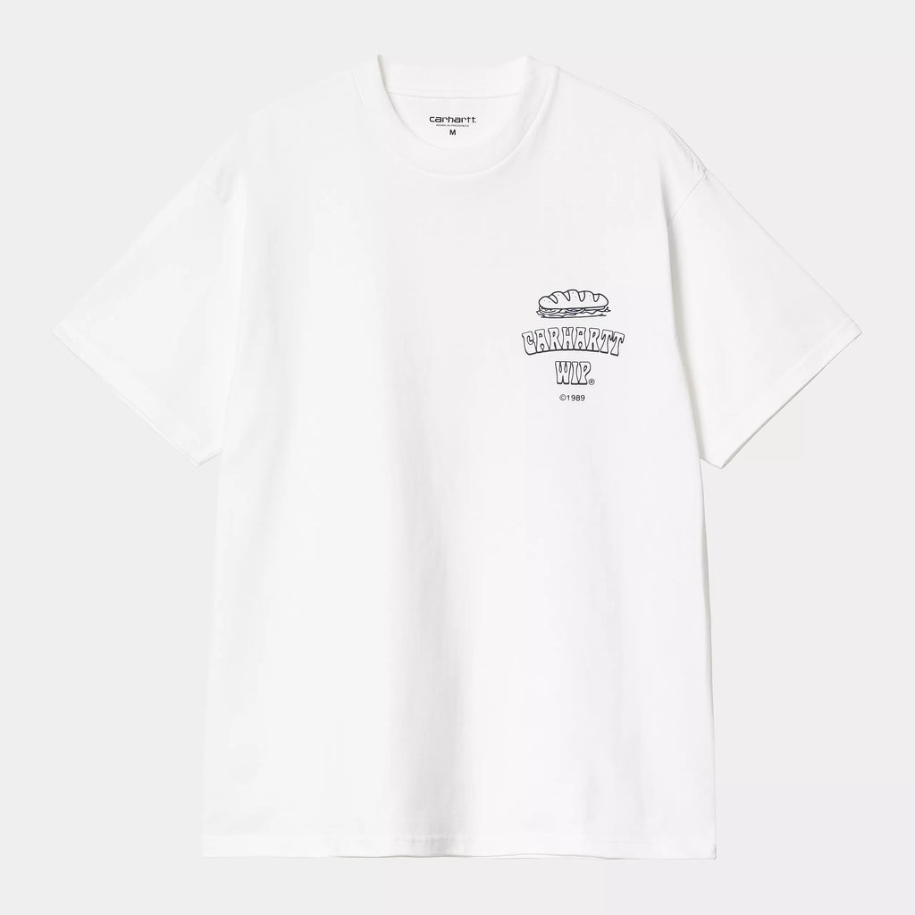 CARHARTT WIP S/S Sandwich T-Shirt - White