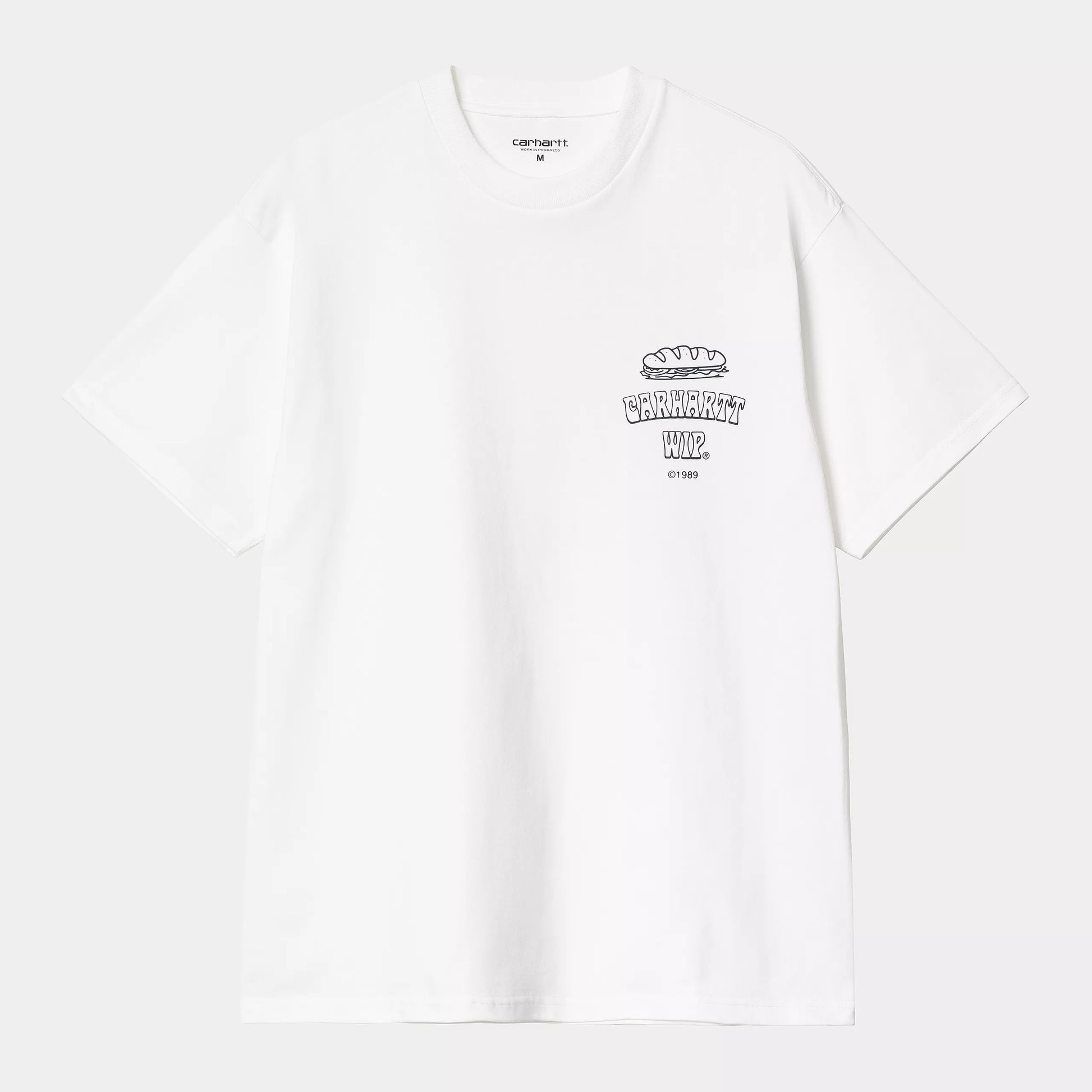 CARHARTT WIP S/S Sandwich T-Shirt - White