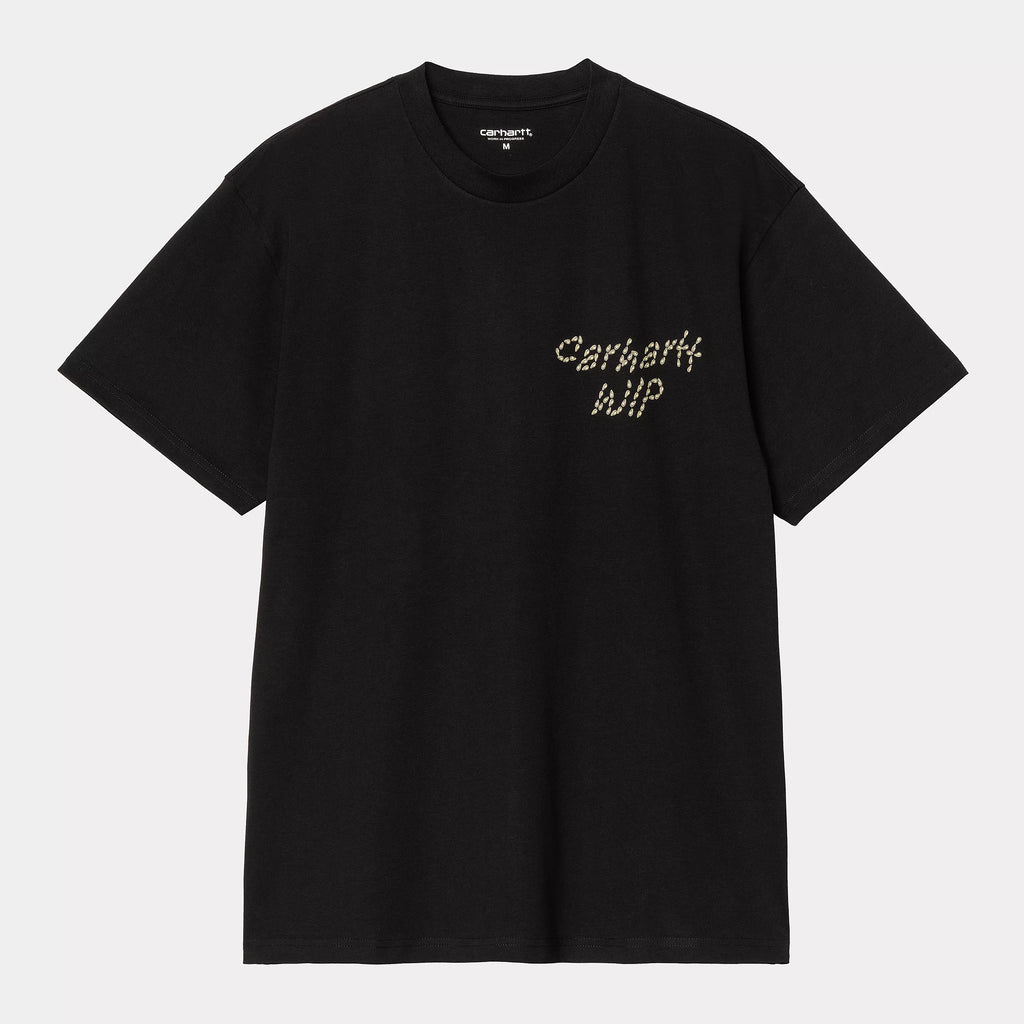 CARHARTT WIP S/S Sunflower T-Shirt - Black